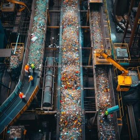 recycling icon black white